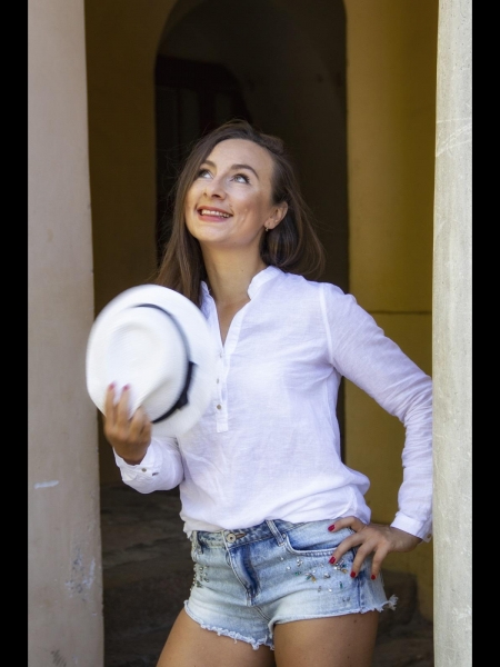 Maria (Bientôt à Paris) / Réf. 91001 / Adhérente Agence Amélie