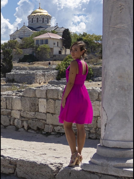 Maria (Bientôt à Paris) / Réf. 91001 / Adhérente Agence Amélie