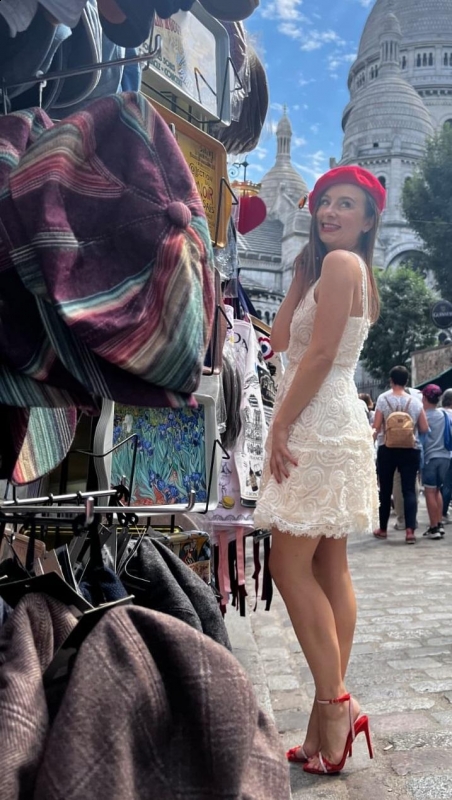 Photo de Maria (Bientôt à Paris) / Réf. 91001 / Agence Amélie