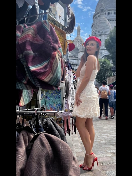 Maria (Bientôt à Paris) / Réf. 91001 / Adhérente Agence Amélie